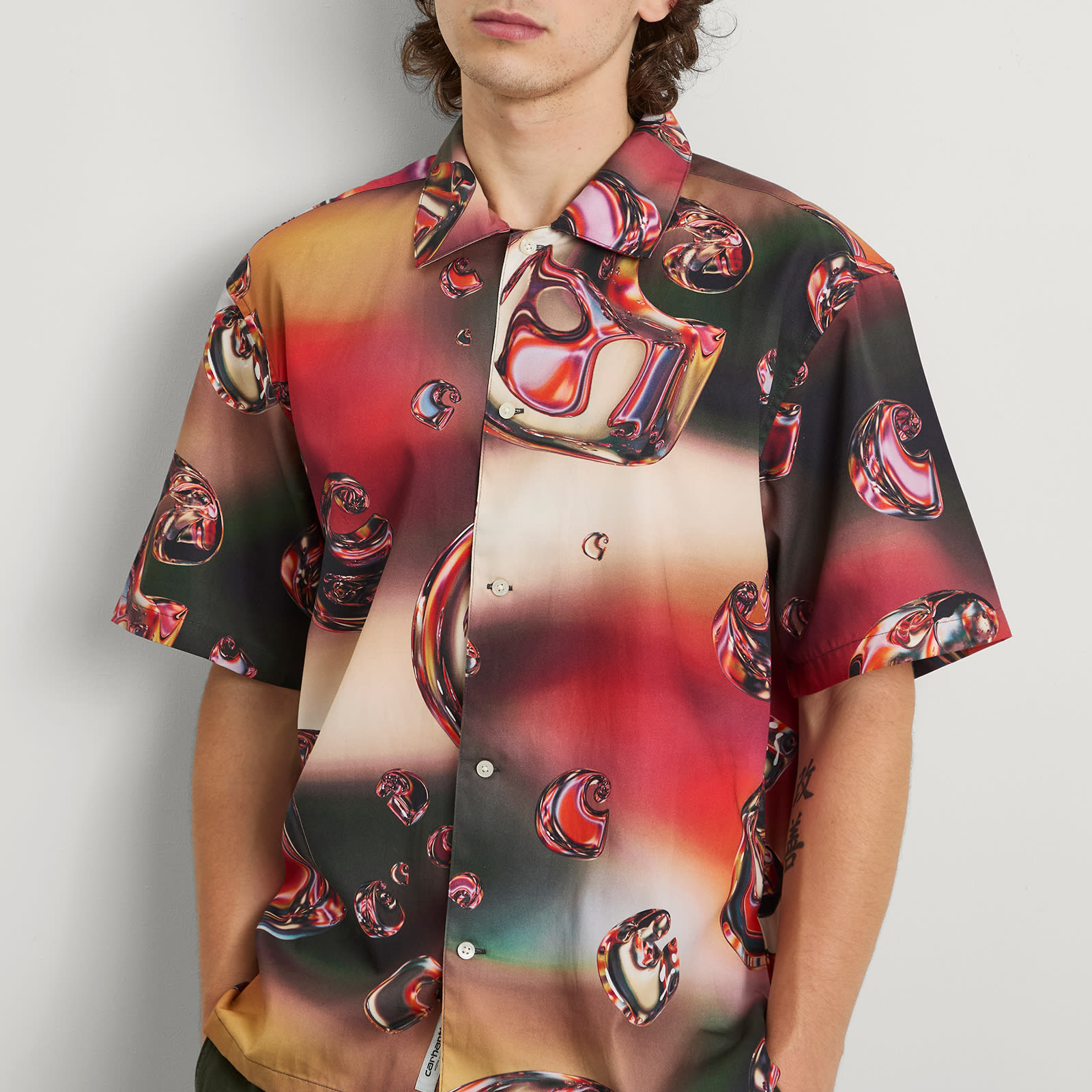 Carhartt WIP Solar Chrome Vacation Shirt - 5