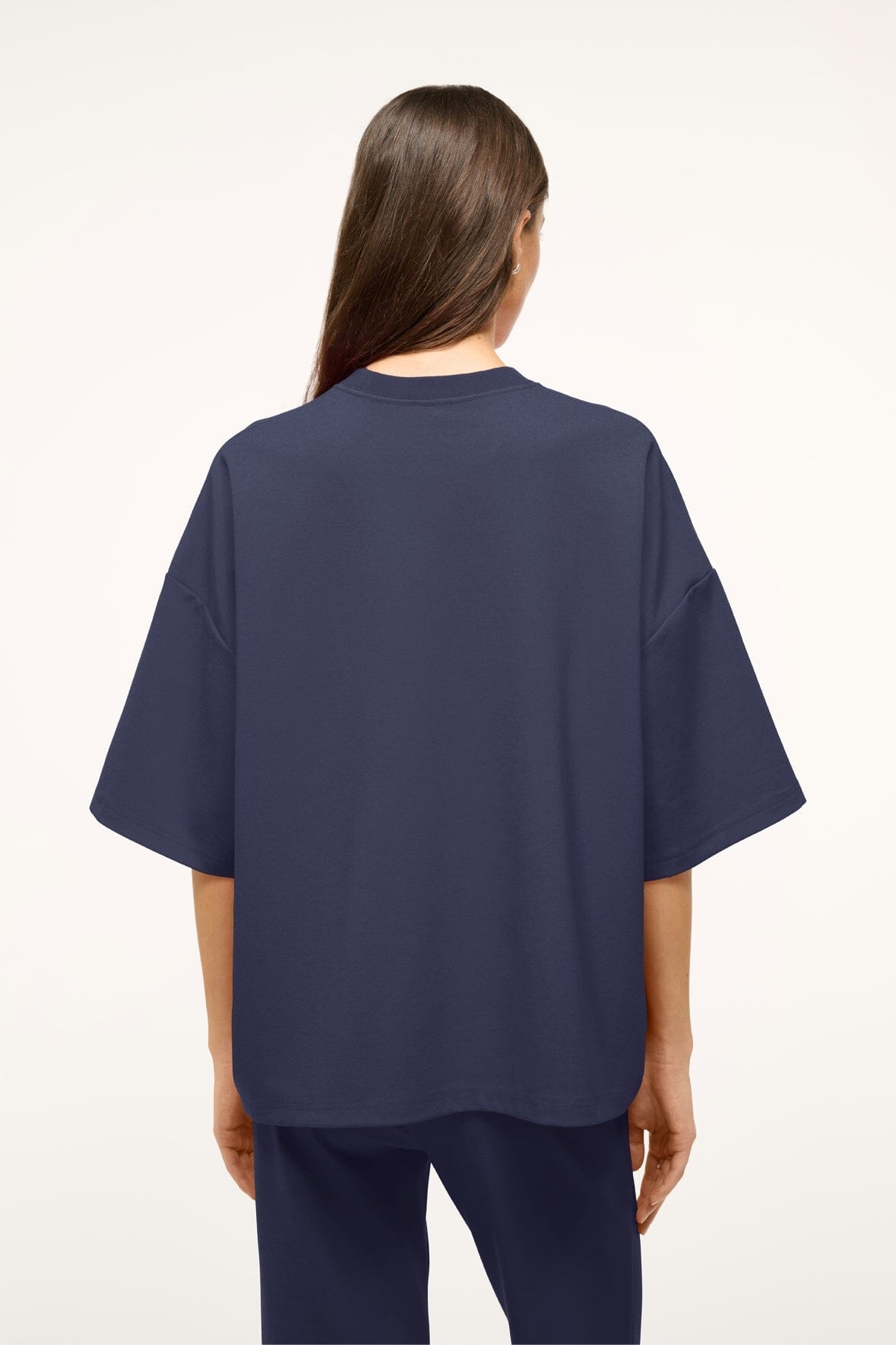 STAUD CAPSULE TOP NAVY - 5