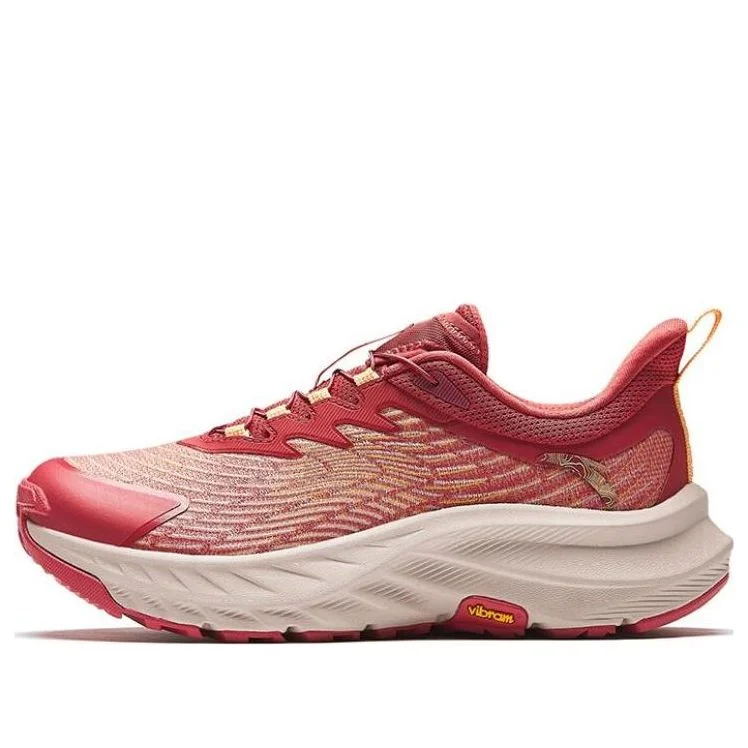 (WMNS) ANTA Running Series Sneakers 'Red' 122345586-2 - 1