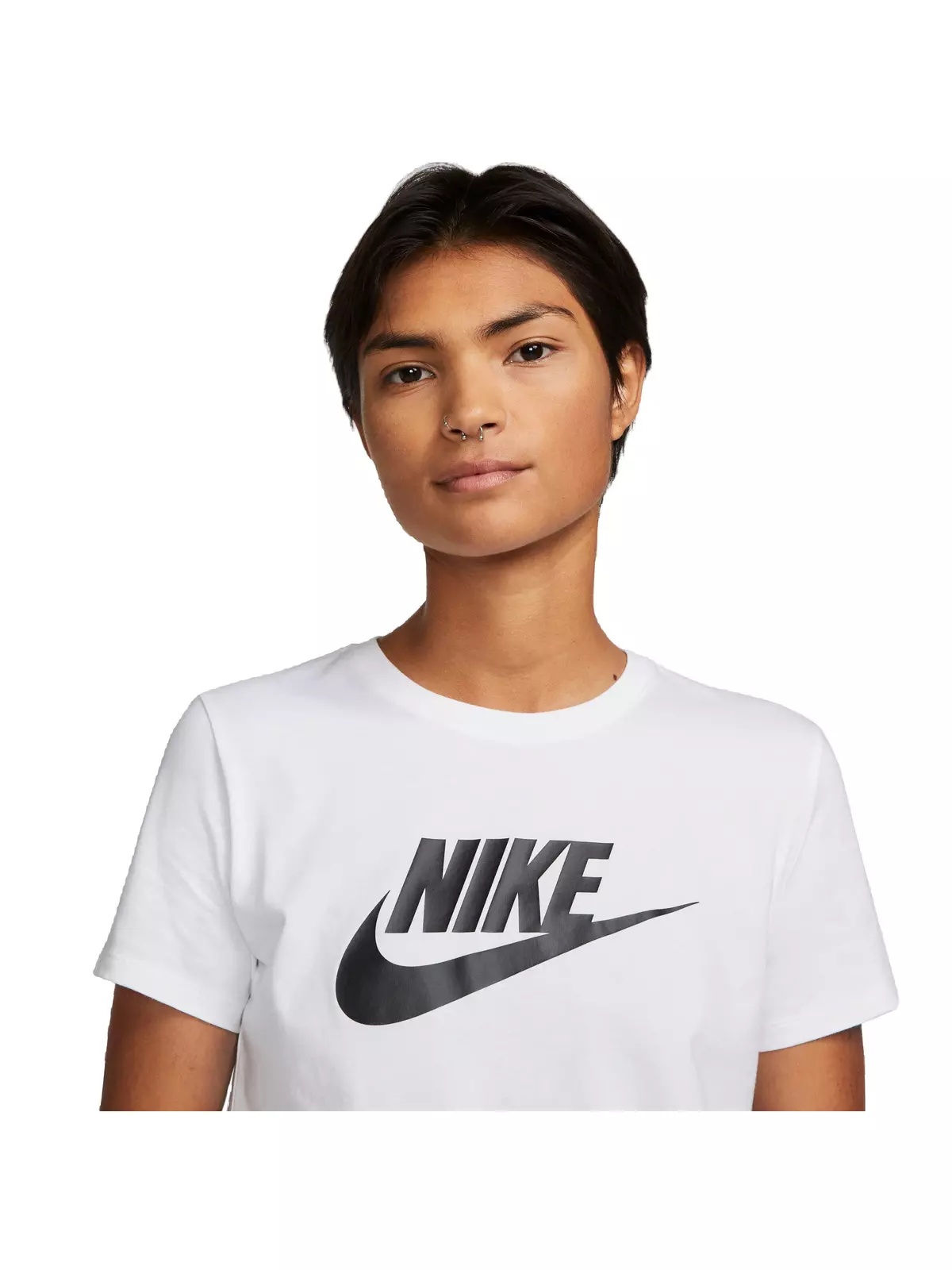 Women's Sportswear Essential Tee-White - 3