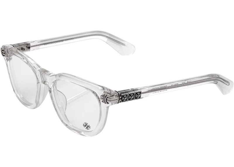 Chrome Hearts Smoke Show Eyeglasses Crystal Crystal 1