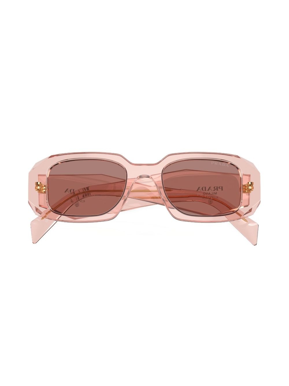 Prada PR 17WS oval frame sunglasses - 5