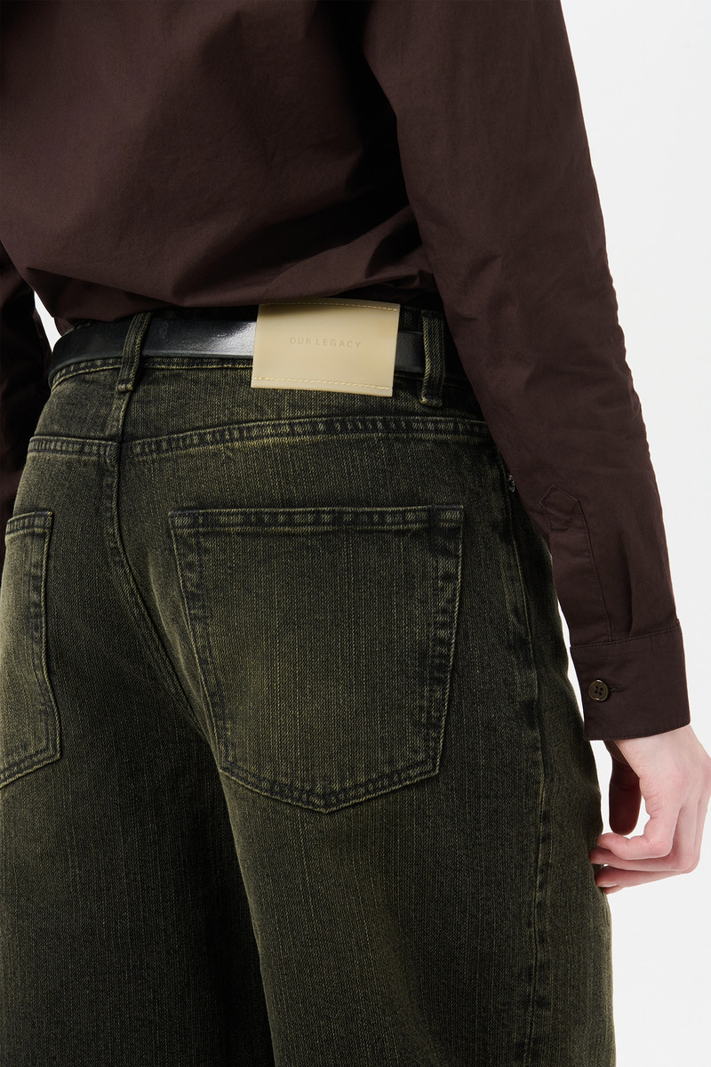 Full Cut Black Sand Chain Twill 8