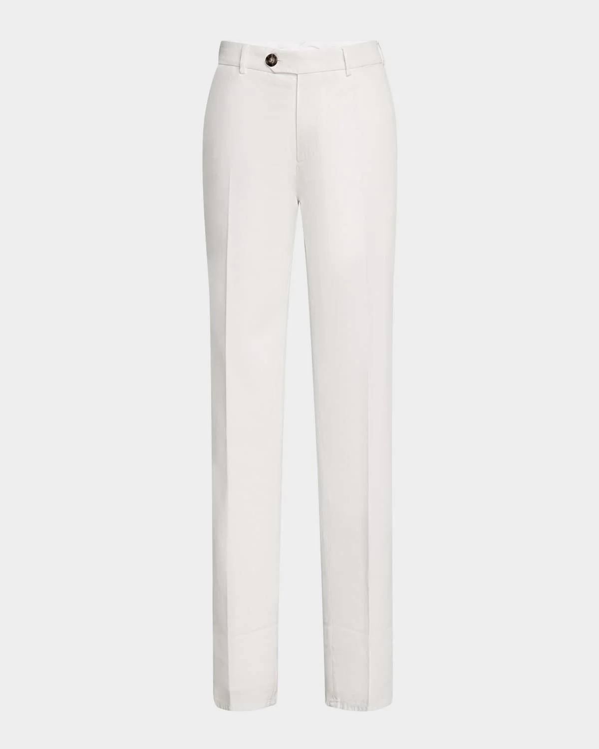 Men's Slim Flat-Front Pants - 1
