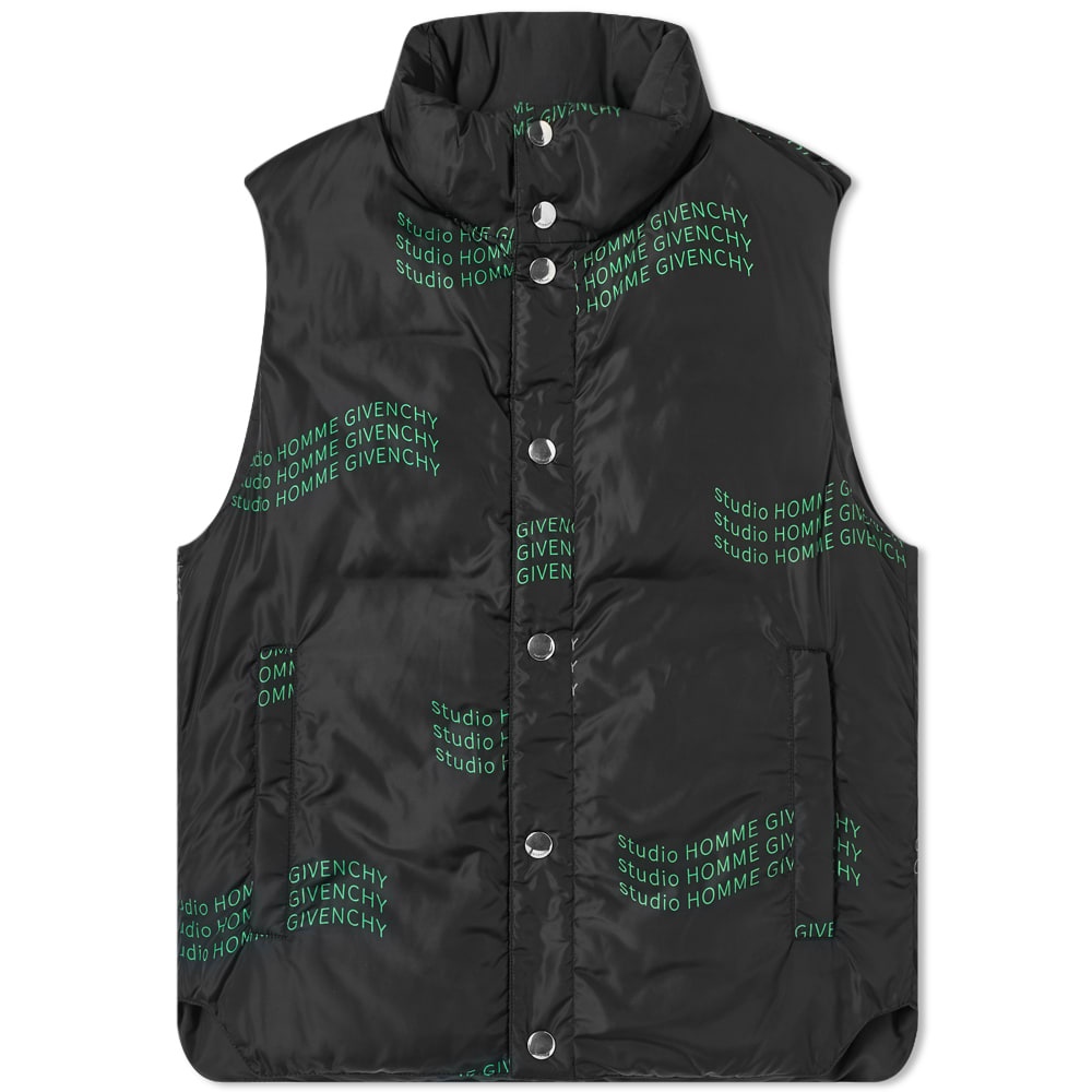 Givenchy Studio Homme Reversible Vest - 1