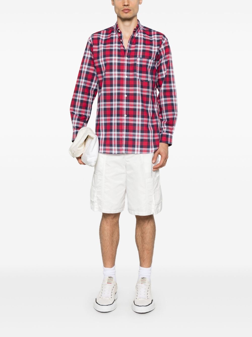 plaid shirt - 2