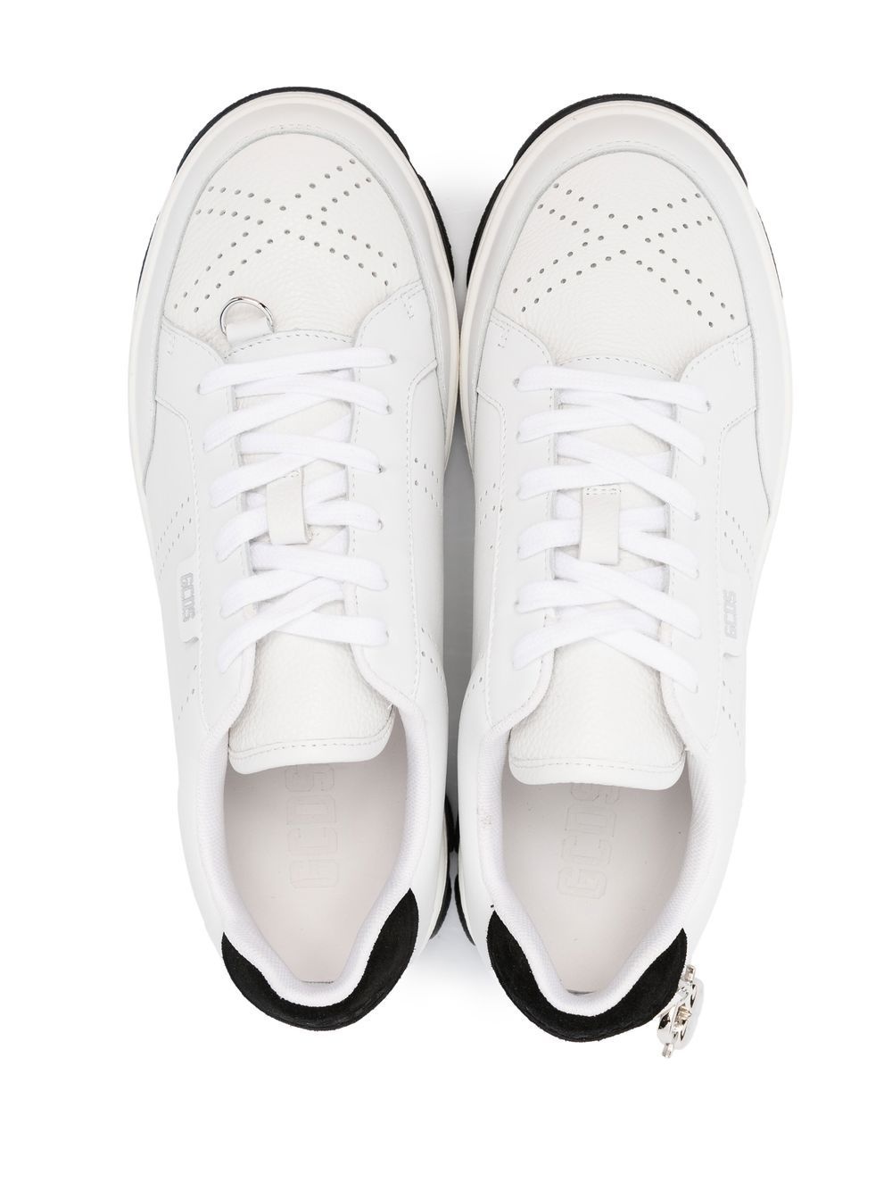 chunky lace-up sneakers - 4