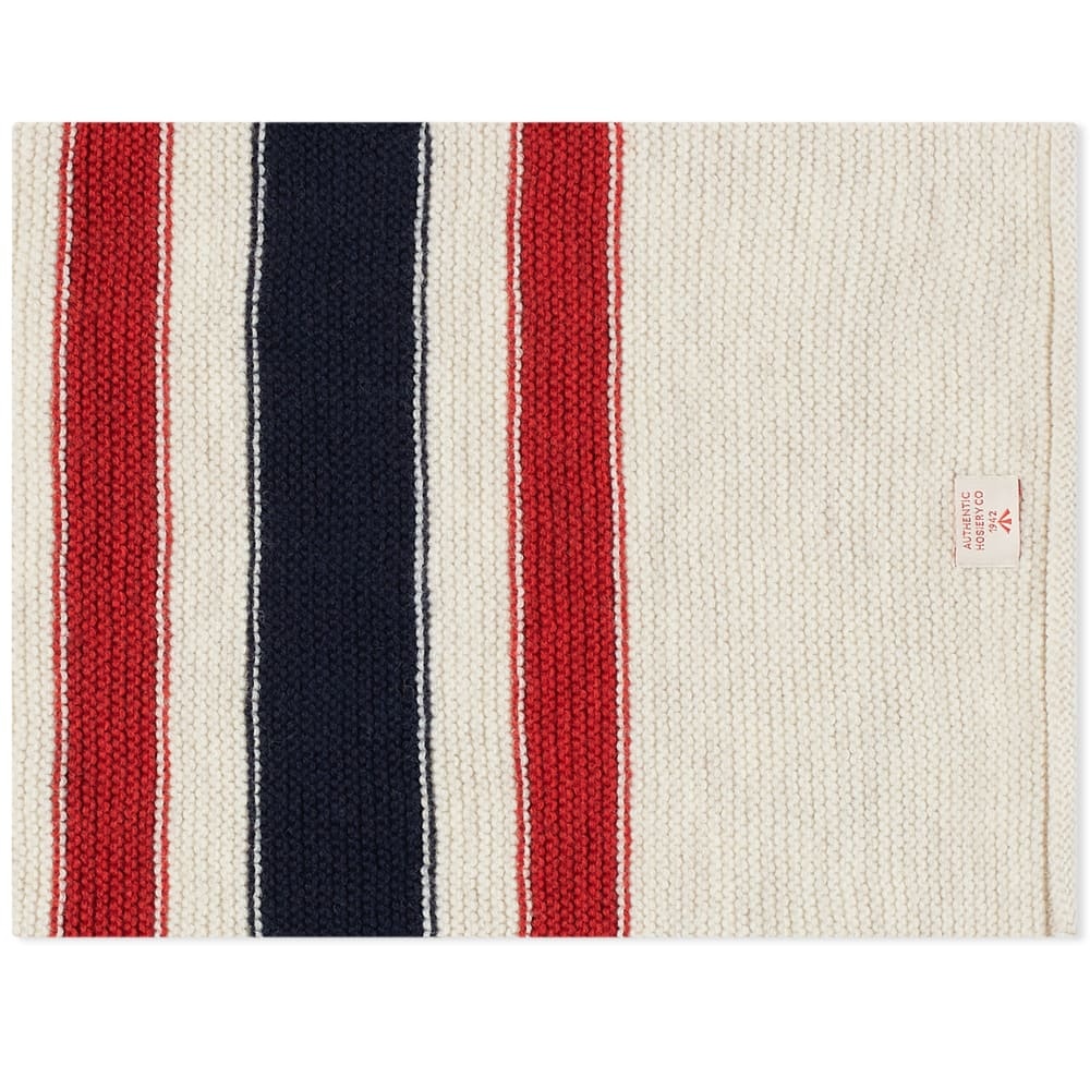 Nigel Cabourn Striped Scarf - 1