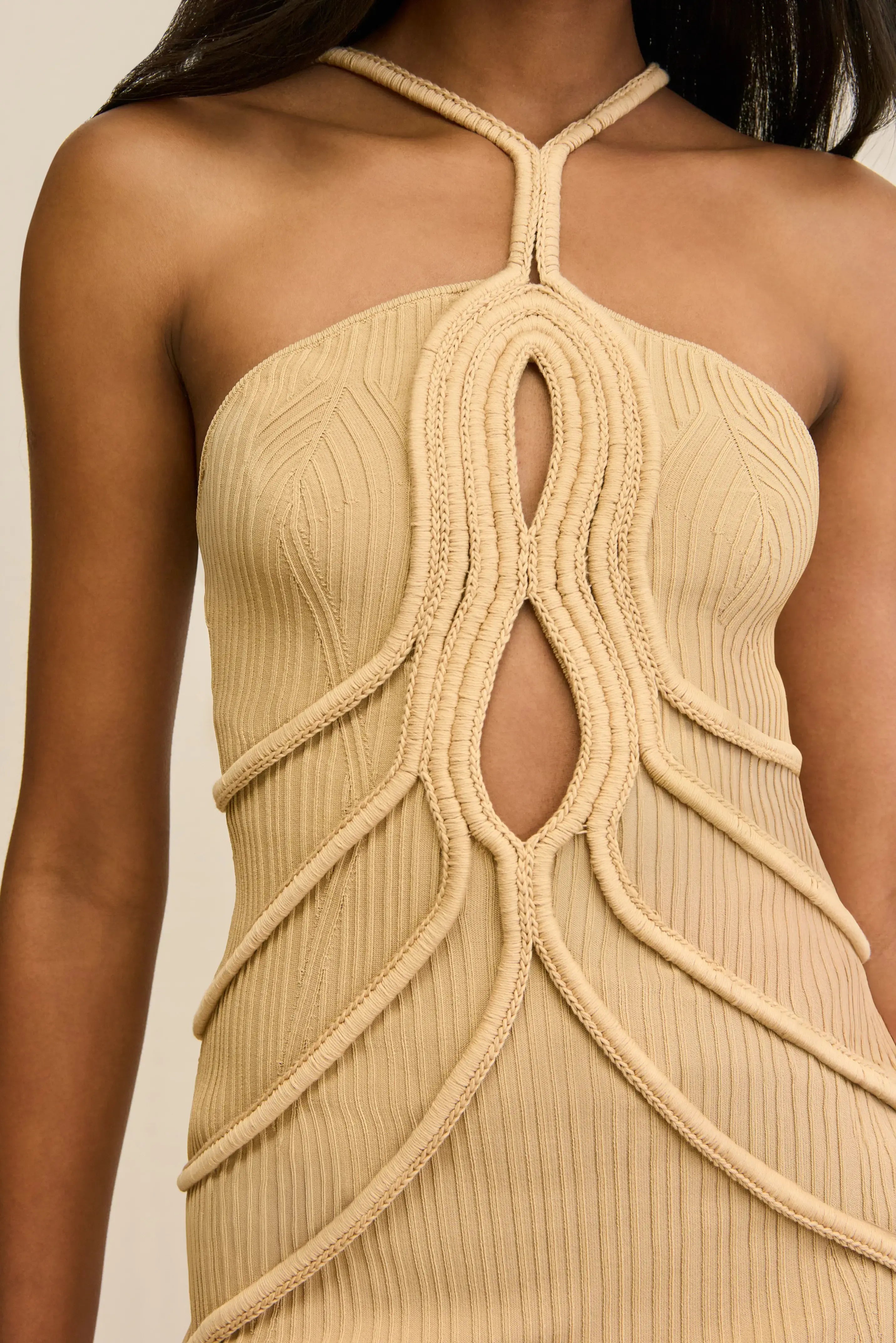 AVERY KNIT DRESS - 2