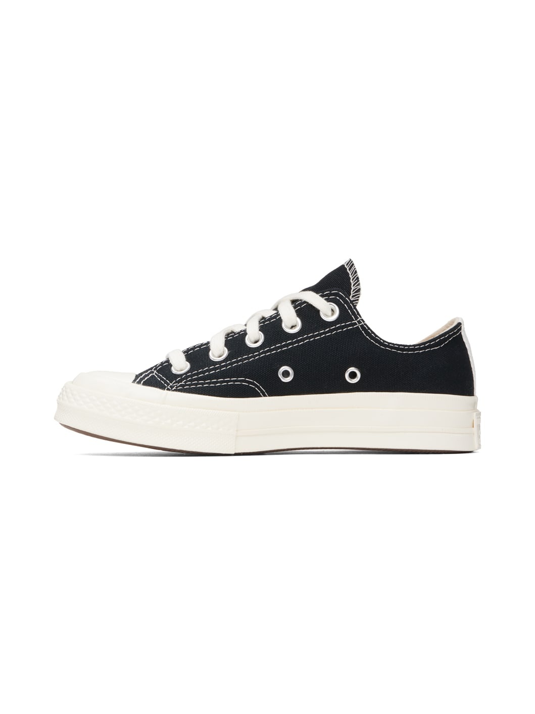 Black Converse Edition Chuck 70 CDG OX Sneakers - 3