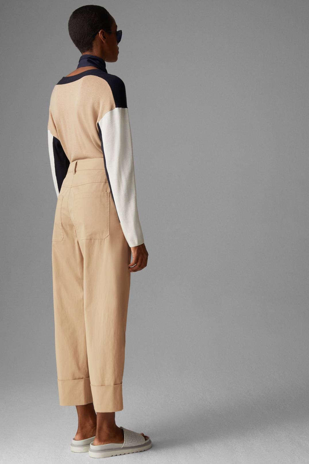 ALENA CHINOS IN BEIGE - 3