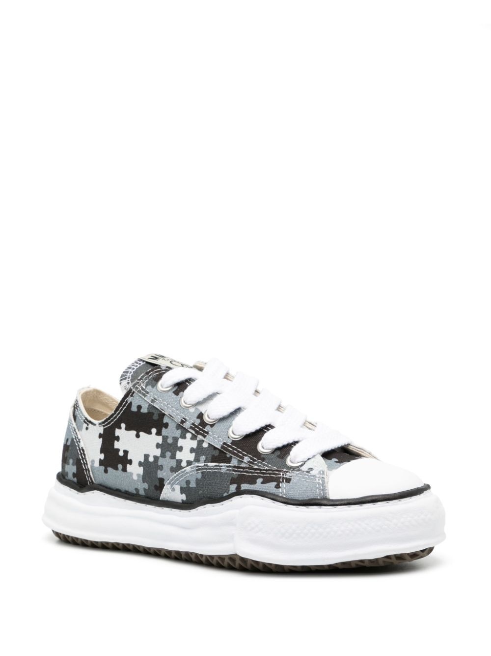 x Peace and After Puzzle Camo Peterson sneakers - 2
