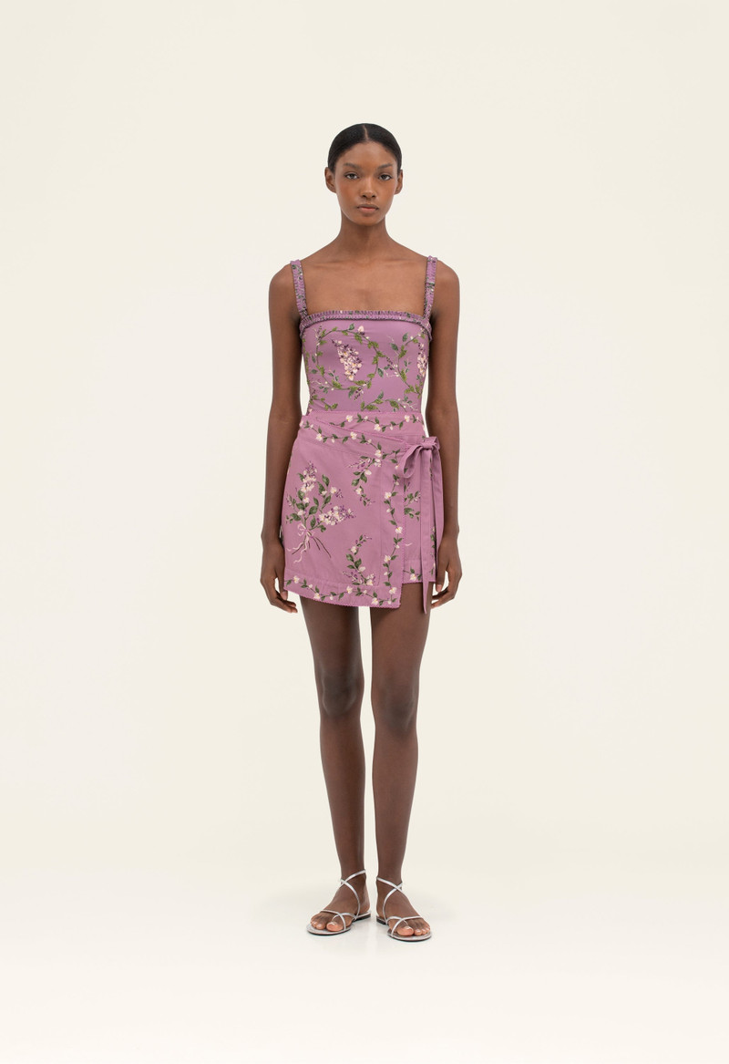 Luna Wisteria Mini Pareo 4