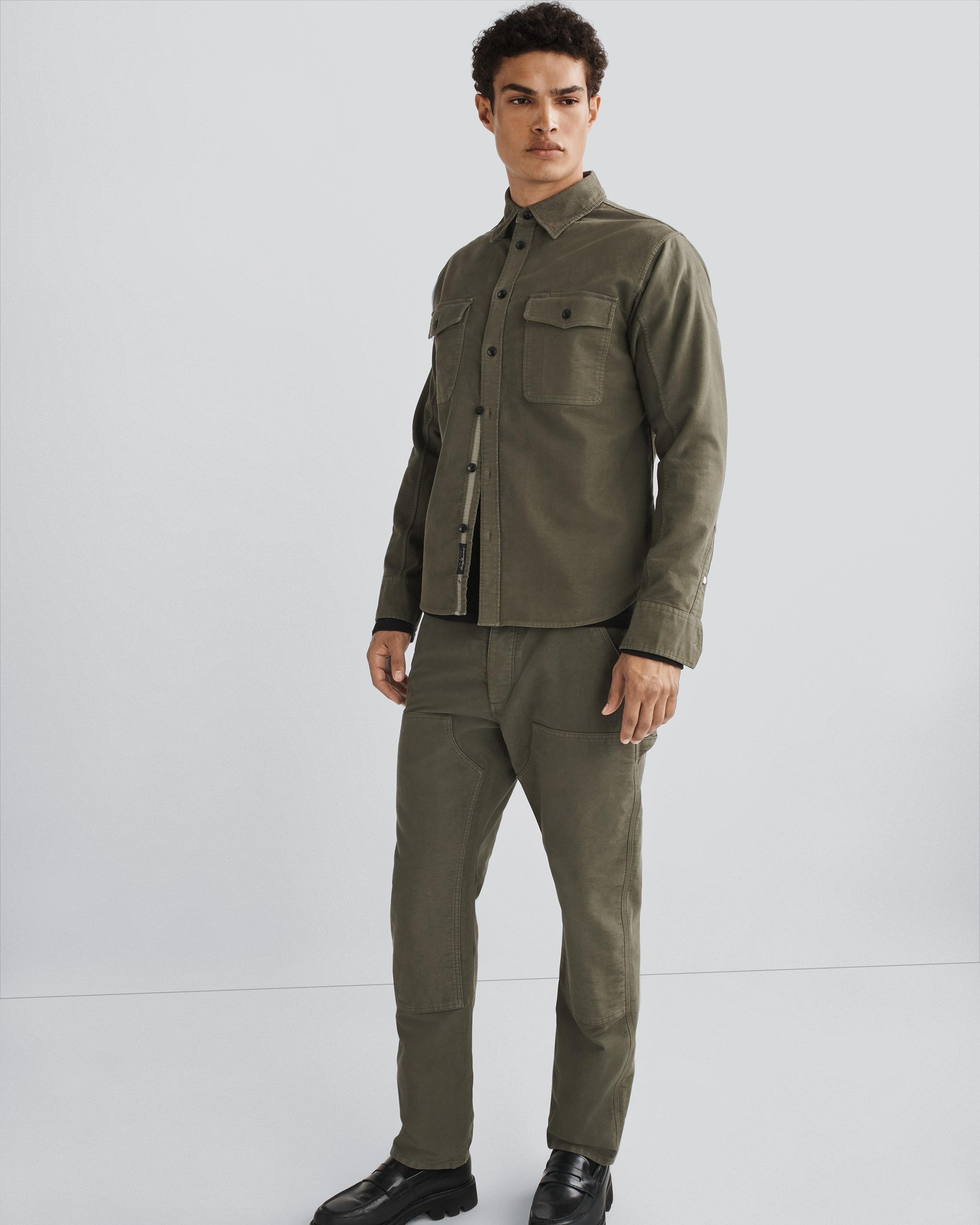 Engineered Moleskin Jack Shirt
Relaxed Fit Button Down - 6