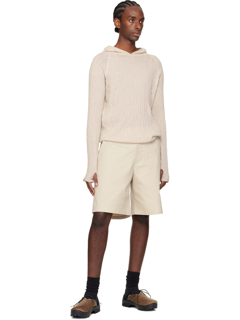 DEMON SSENSE Exclusive Tan Cambriana Sneakers outlook