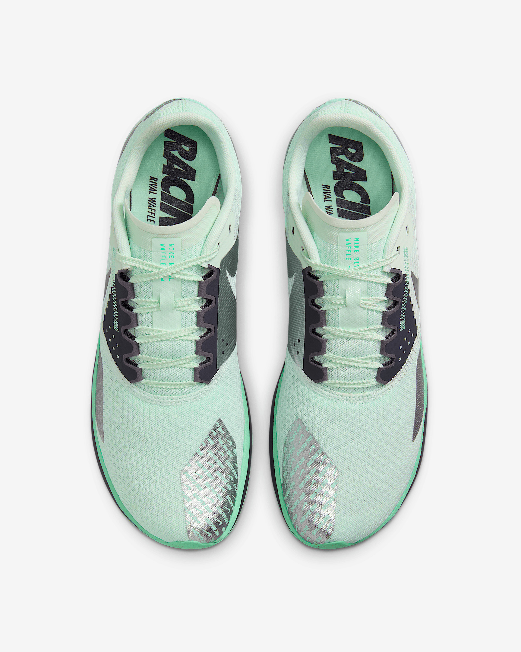 Nike Rival Waffle 6 Road and Cross-Country Racing Shoes - 4