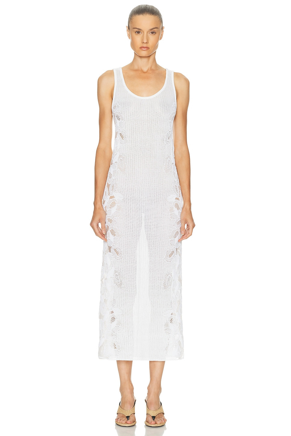 Lace Tank Dress - 2