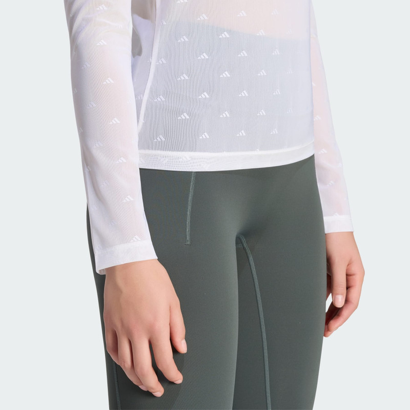 PrimeLift Essentials Workout Mesh Long Sleeve 7