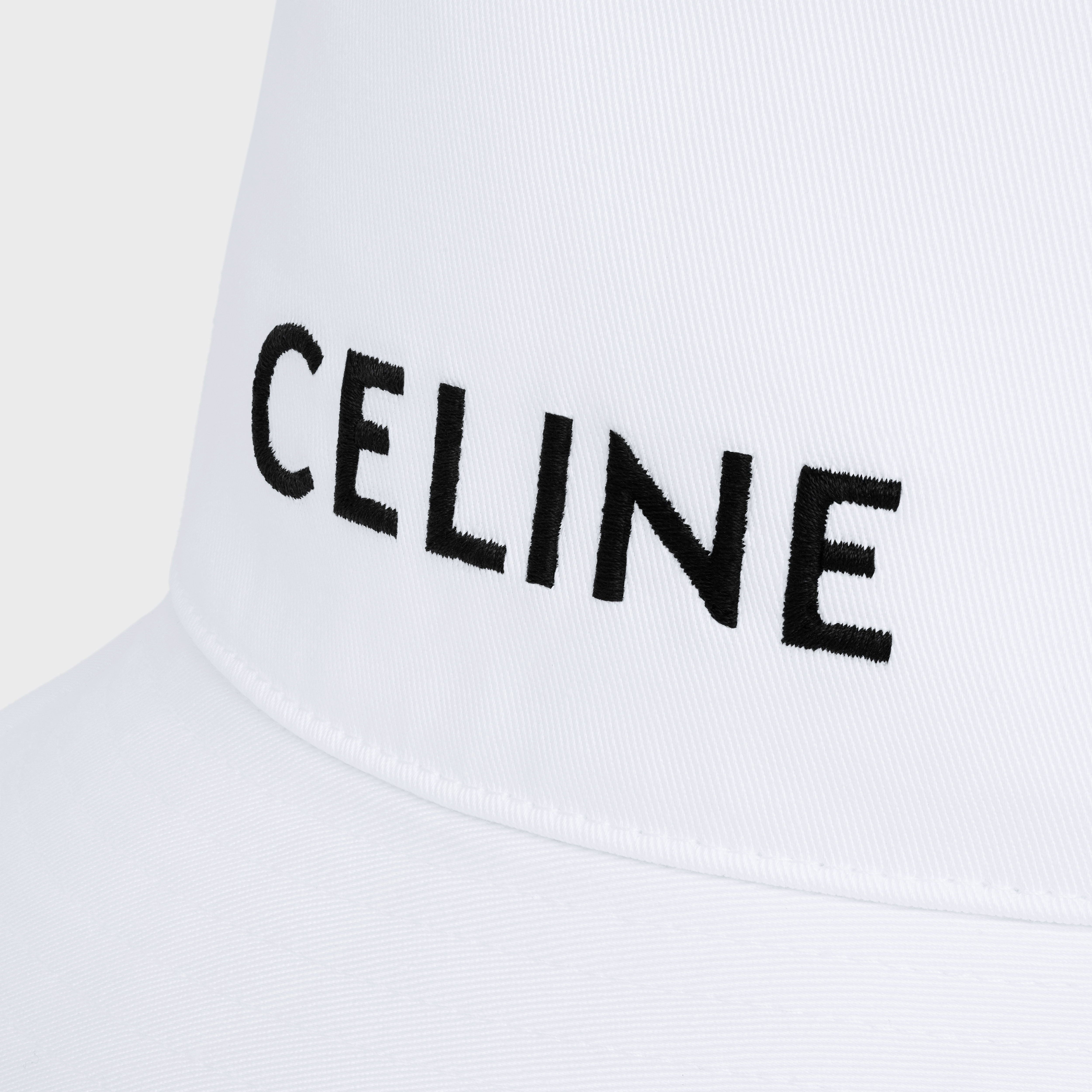 celine bucket hat in cotton - 3