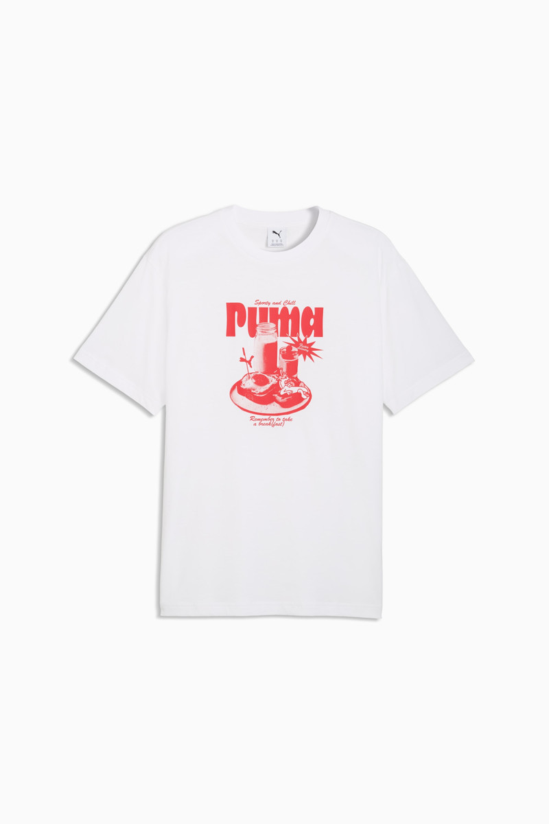 House of Graphics Men's Relaxed Breakfast Tee 1