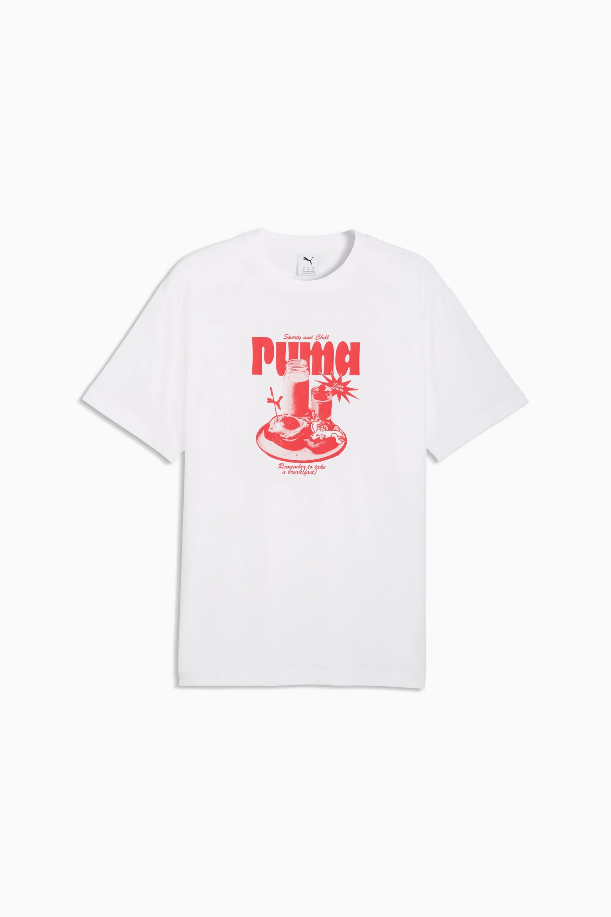 House of Graphics Men's Relaxed Breakfast Tee - 1