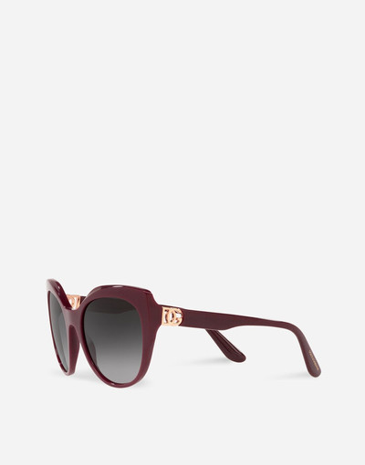 Dolce & Gabbana Dg crossed sunglasses outlook