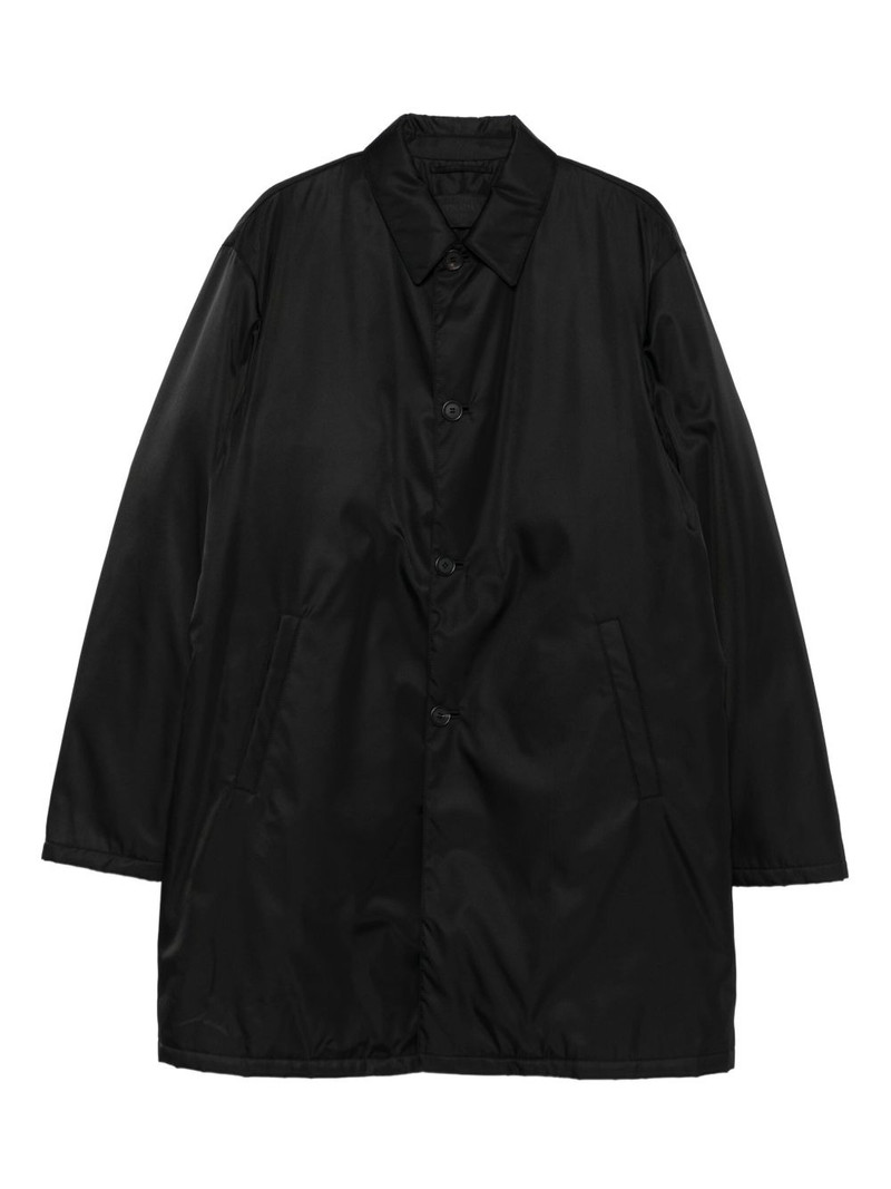 single-breasted coat 1