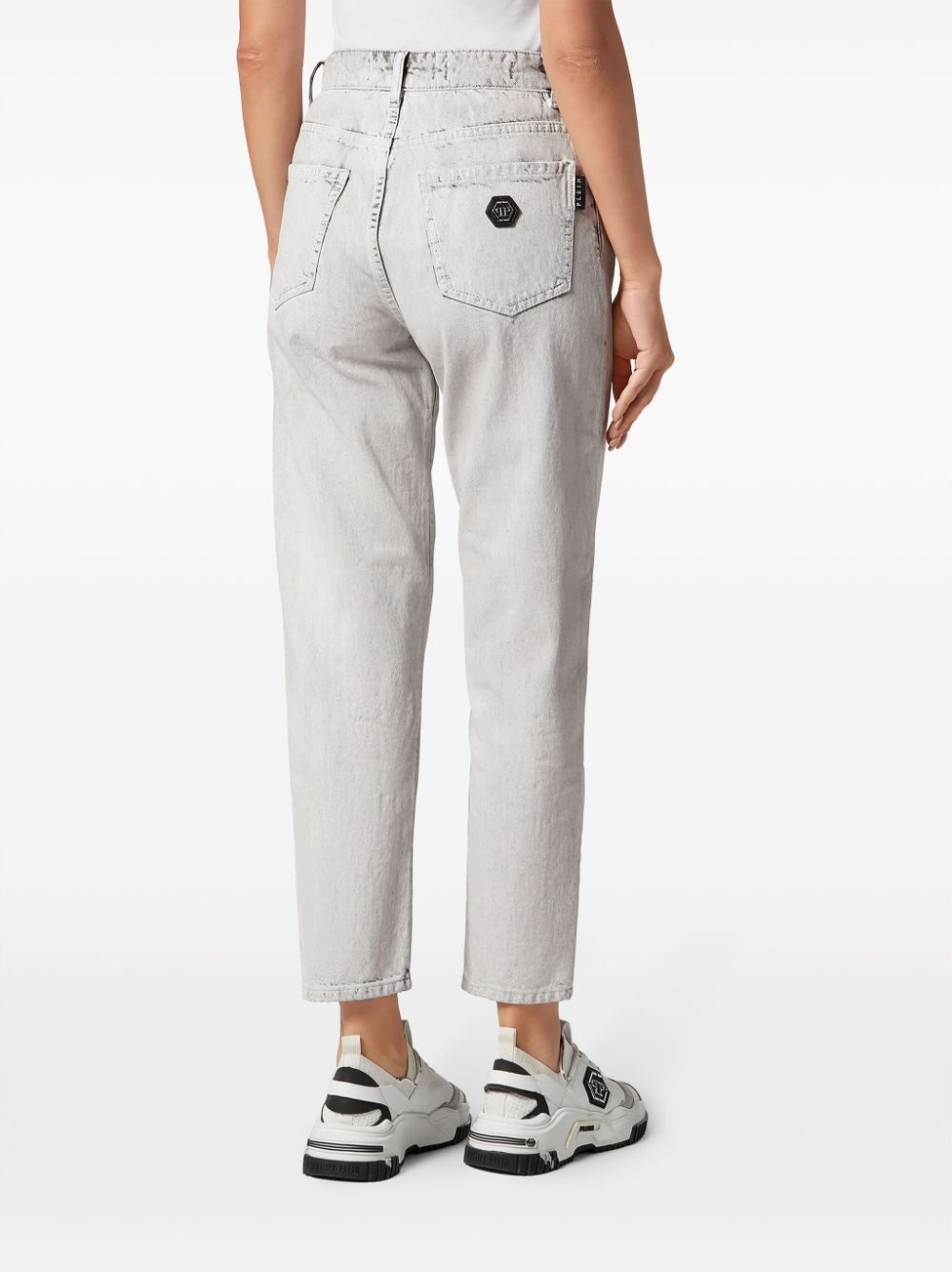 Mom Fit tapered jeans - 4