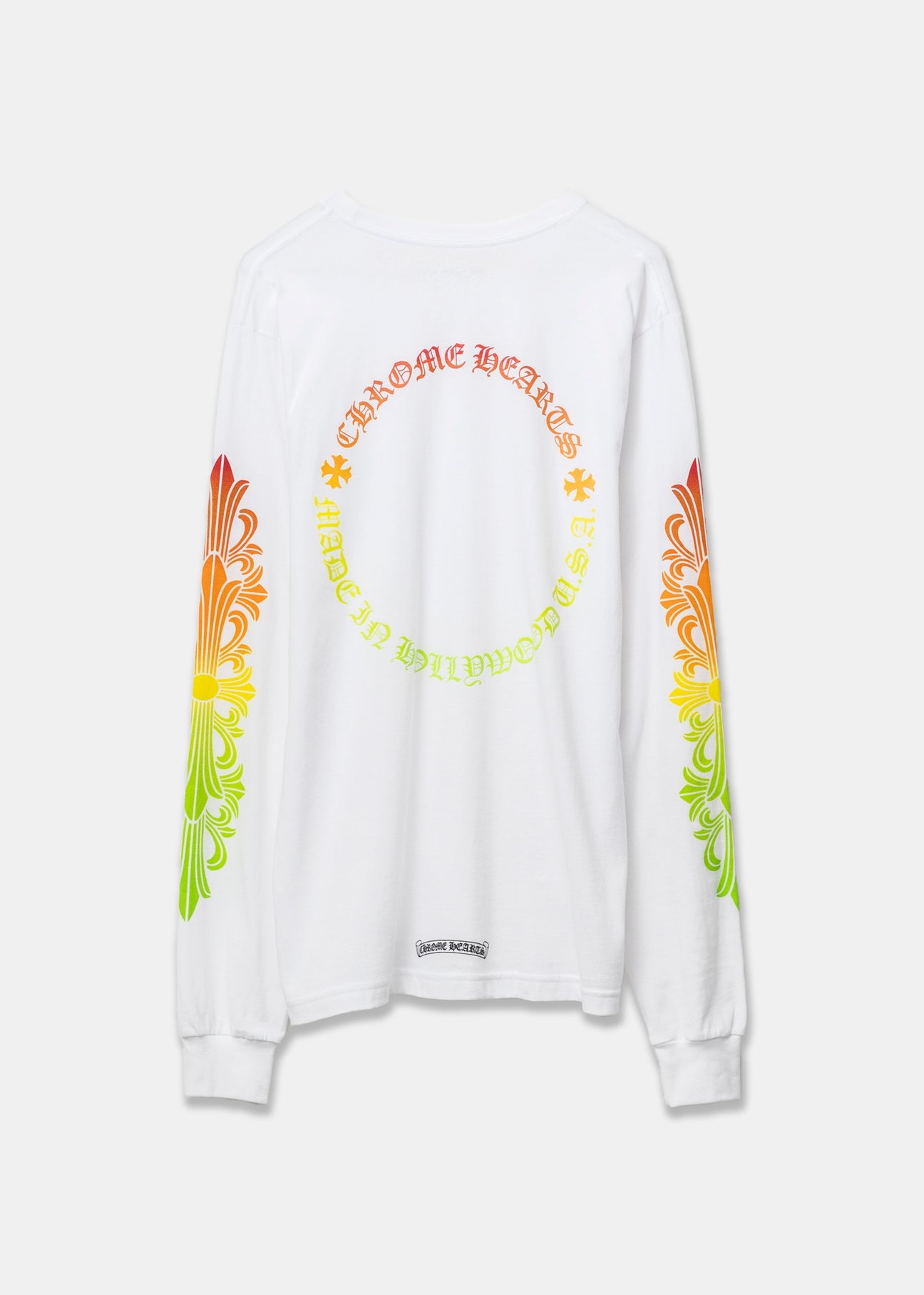 White CH Gradient  LongSleeves - 2