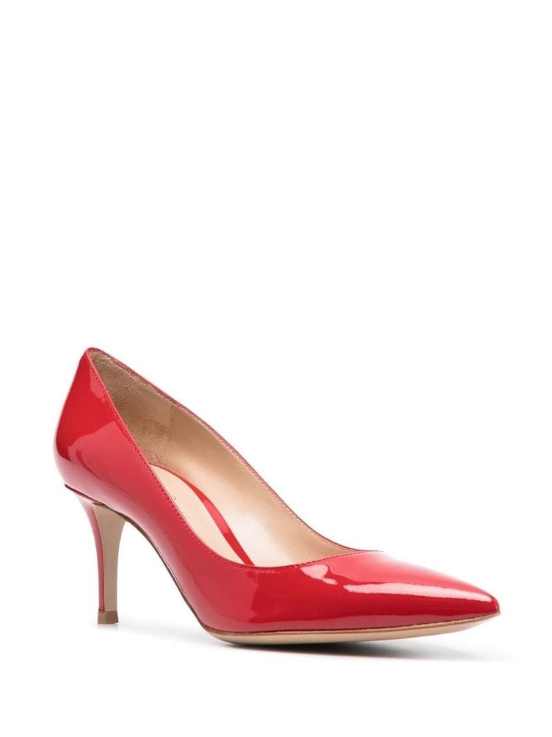 Gianvito patent-leather pumps - 2