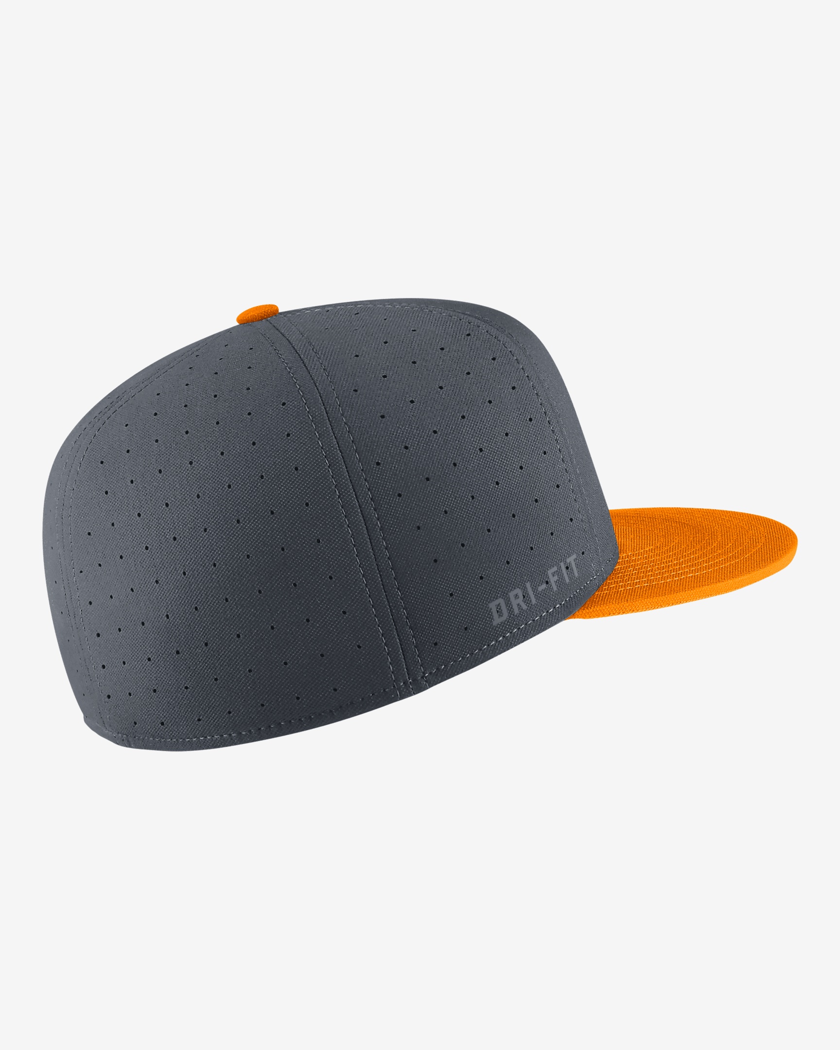 Tennessee Nike College Fitted Baseball Hat - 2