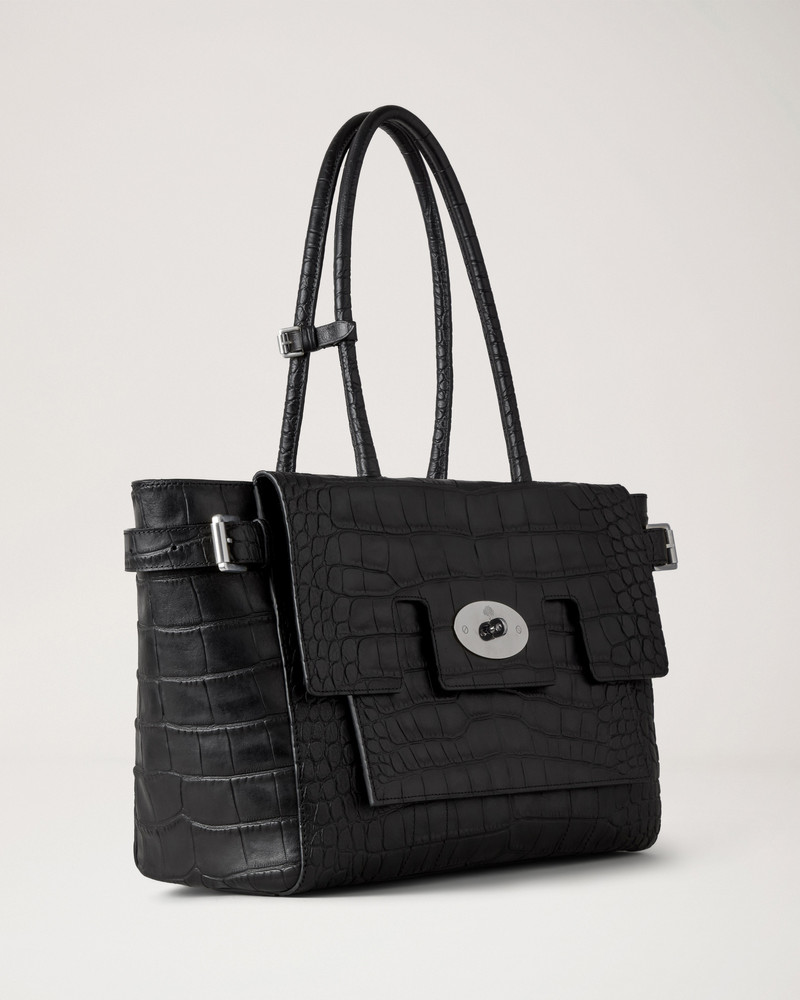 Buckle Bayswater Black Croc NVT 4