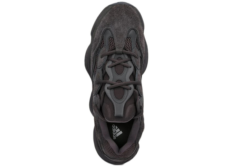 YEEZY adidas Yeezy 500 Shadow Black (Friends & Family) outlook