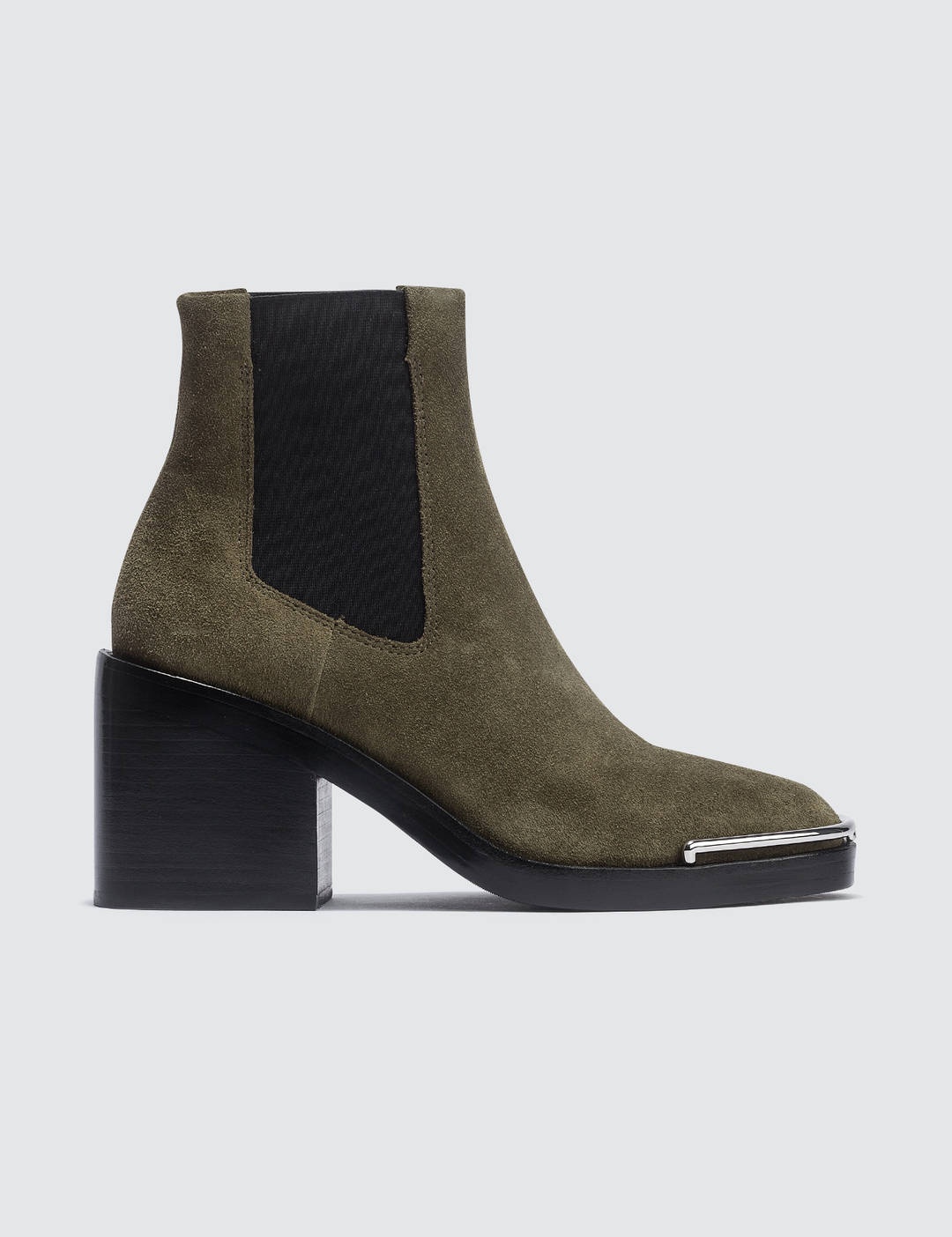 Hailey Suede Chelsea Boot - 1