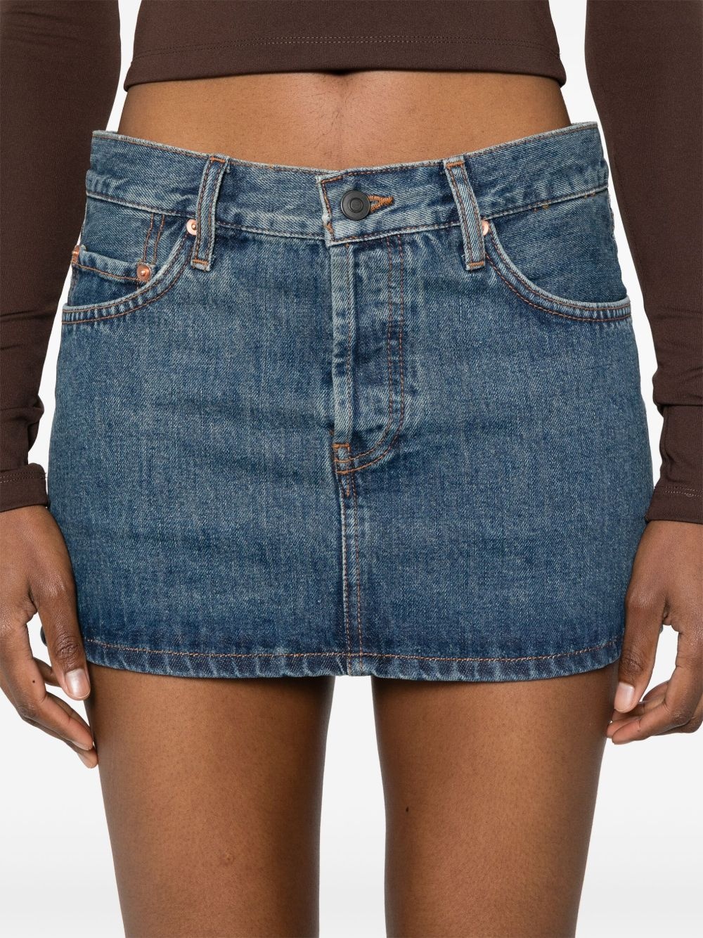 Micro mini skirt - 5