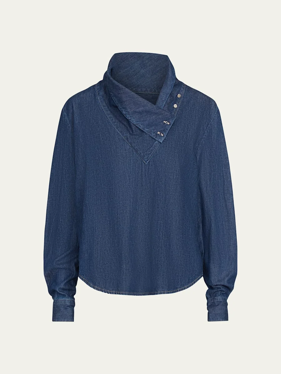 My Maria Denim Shirt - 1