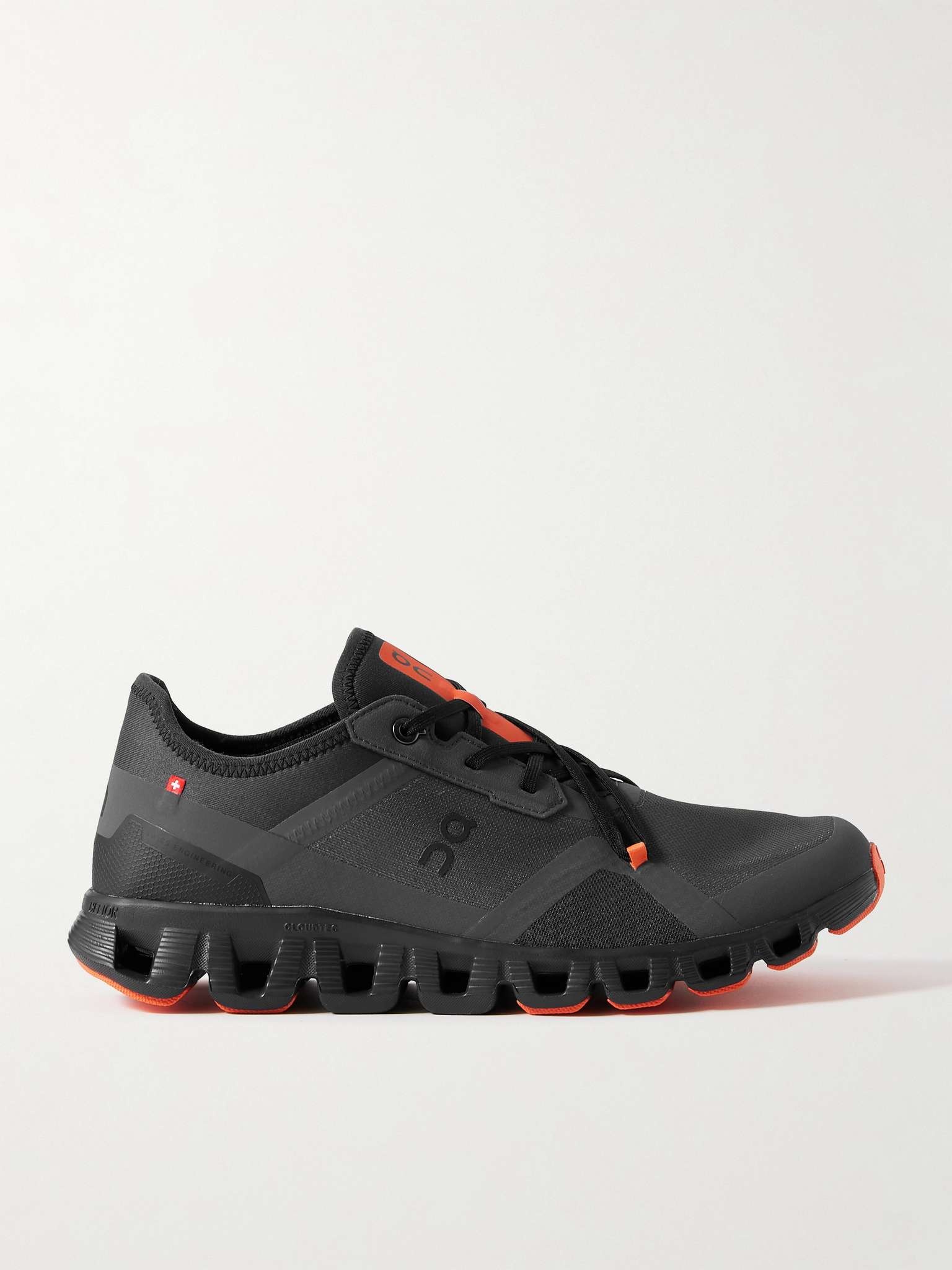 Cloud X3 AD Rubber-Trimmed Mesh Sneakers - 1