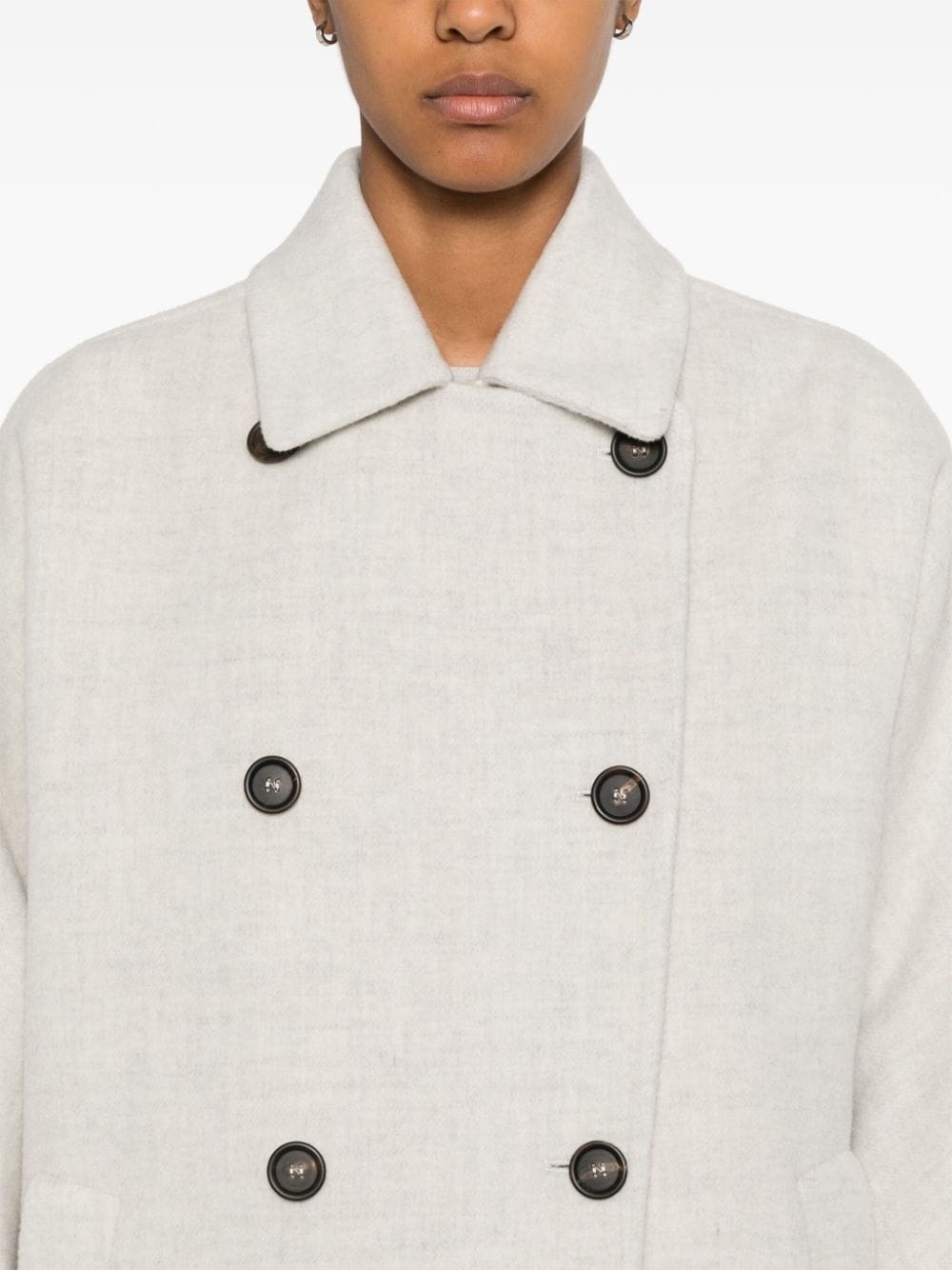 handcrafted peacoat - 5