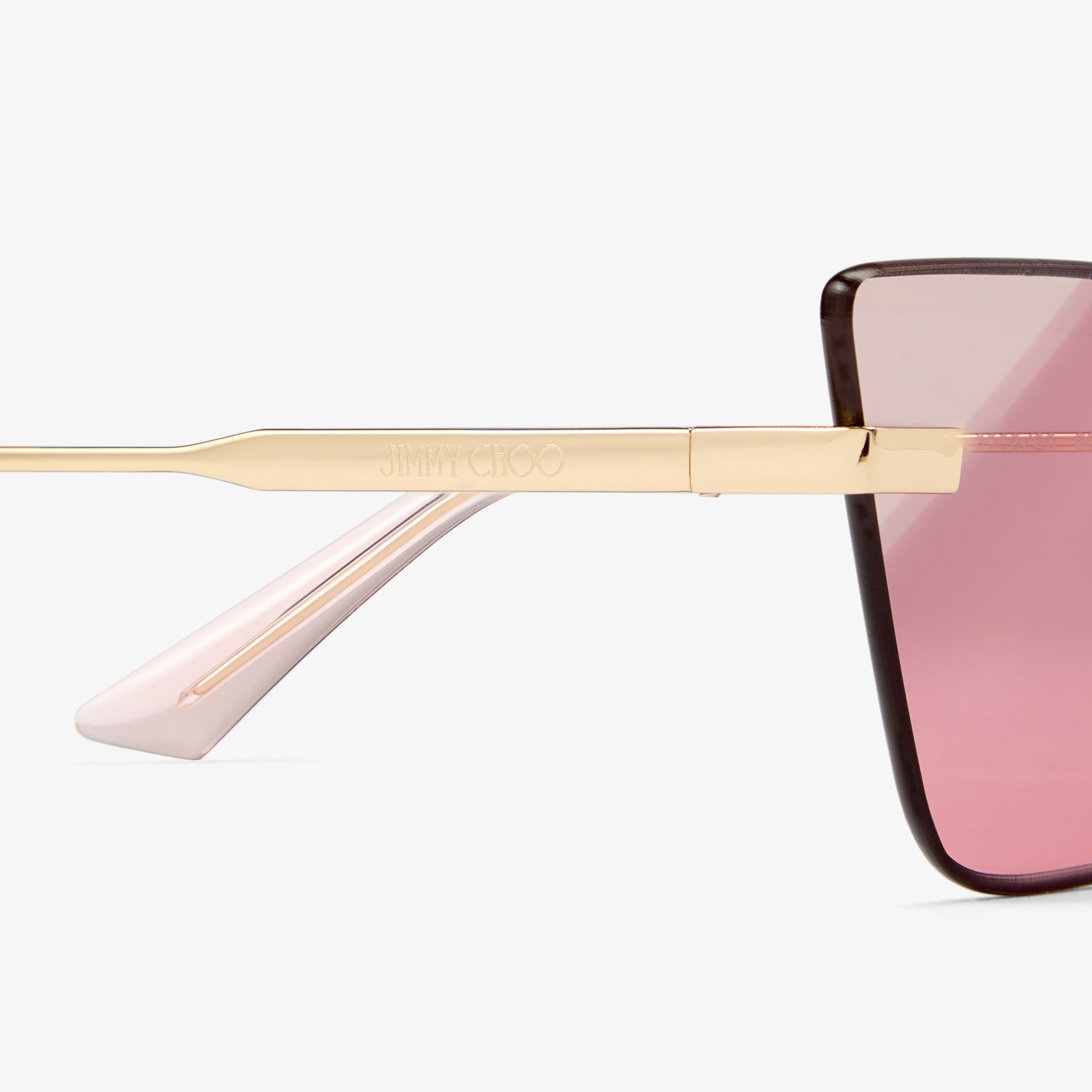 Soraya
Pale Gold Cat Eye Sunglasses - 3