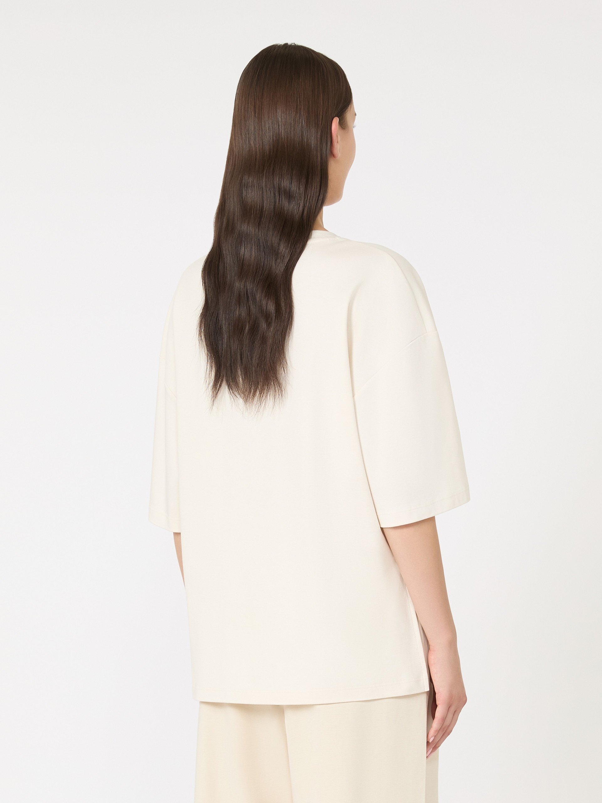 ESEDRA Pure cotton jersey T-shirt - 4