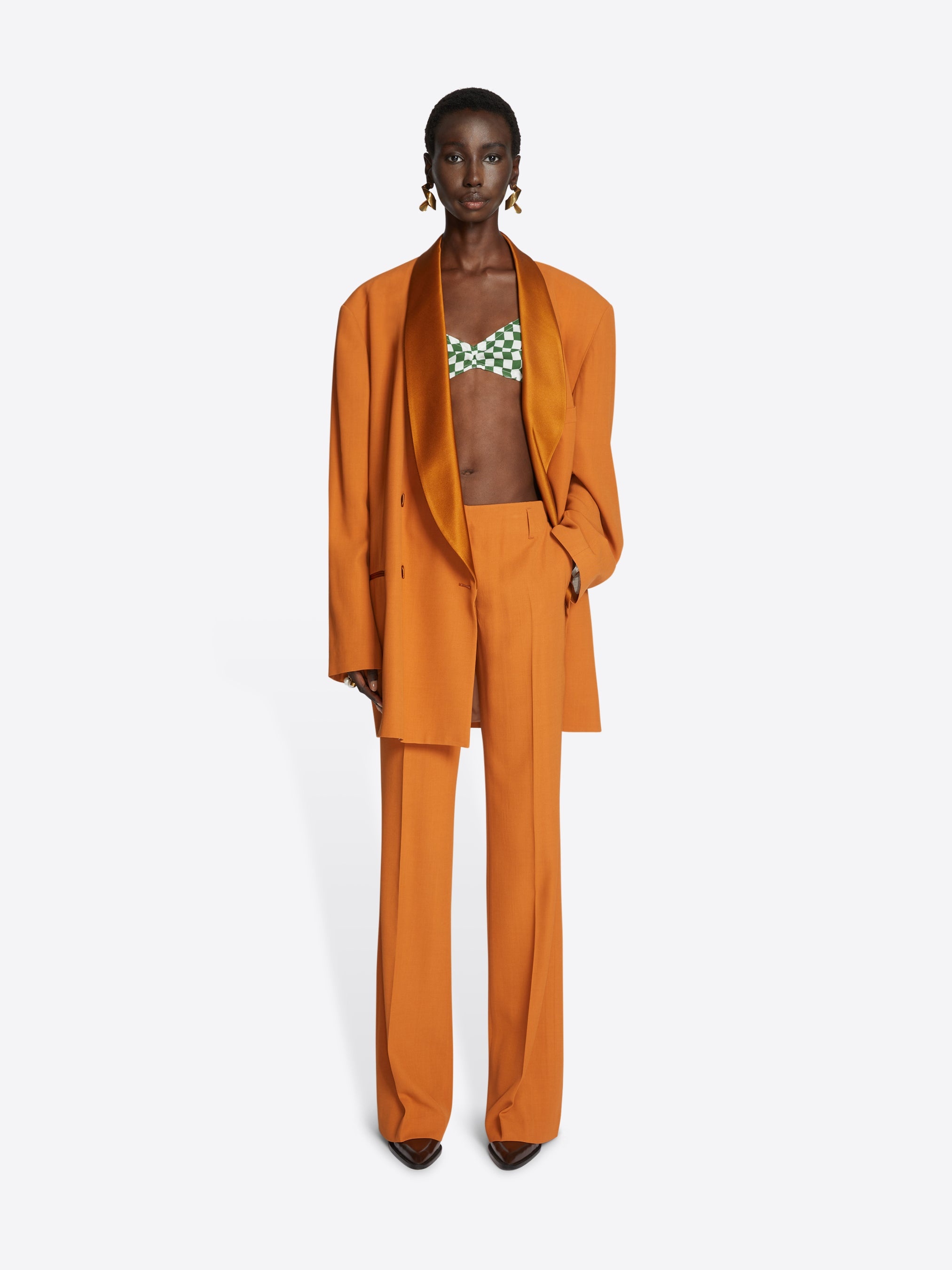 SLIGHTLY FLARED PANTS - 2