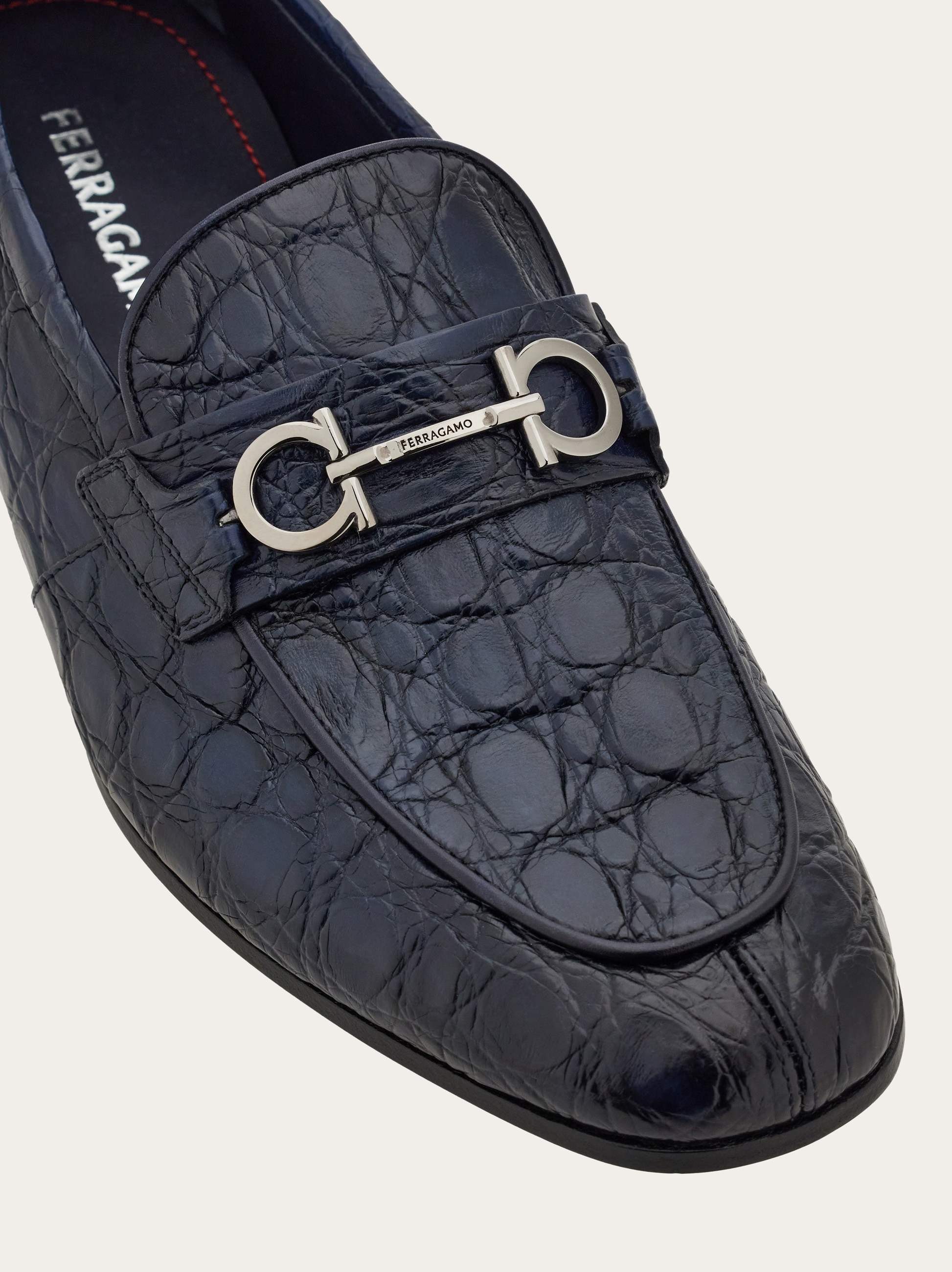 Moccasin with Gancini ornament - 7