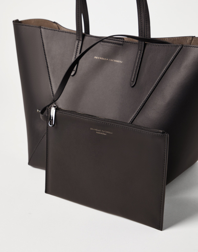 BC Duo small bag in calfskin with monili 5