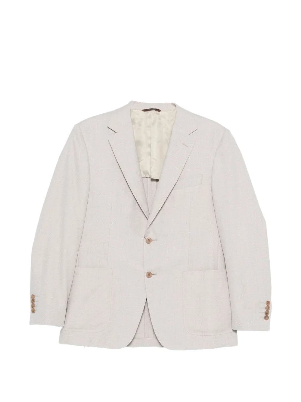 chest-pocket blazer - 1