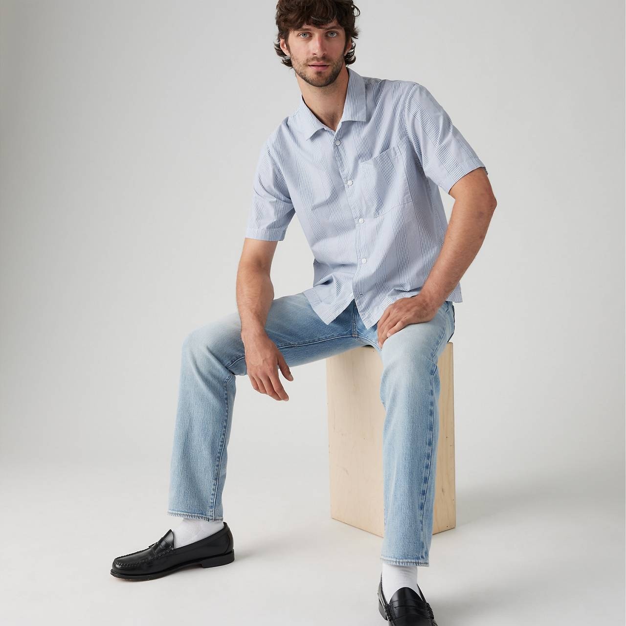 SHORT-SLEEVE TOWNES BOXY SHIRT - 3