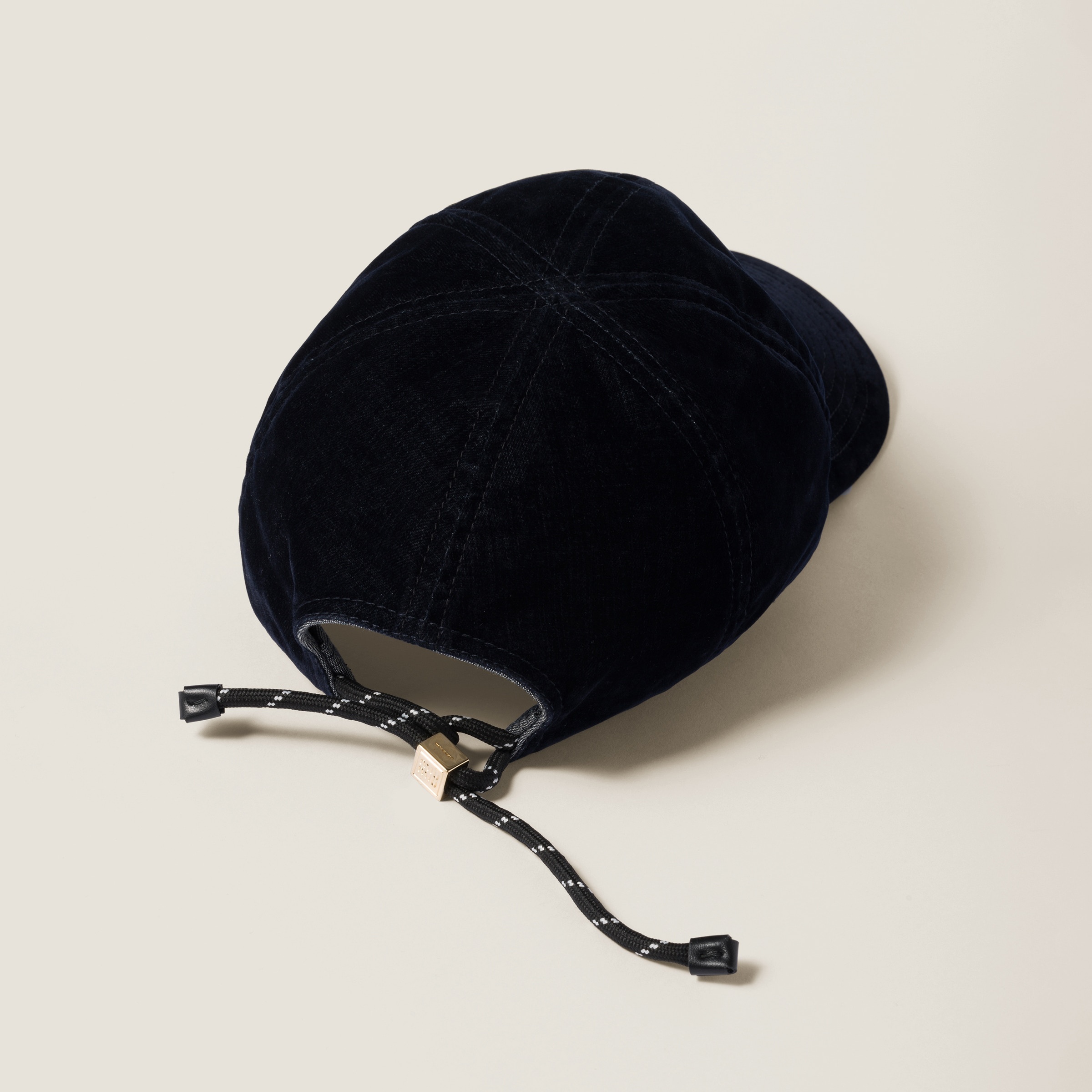 Velvet baseball cap - 2