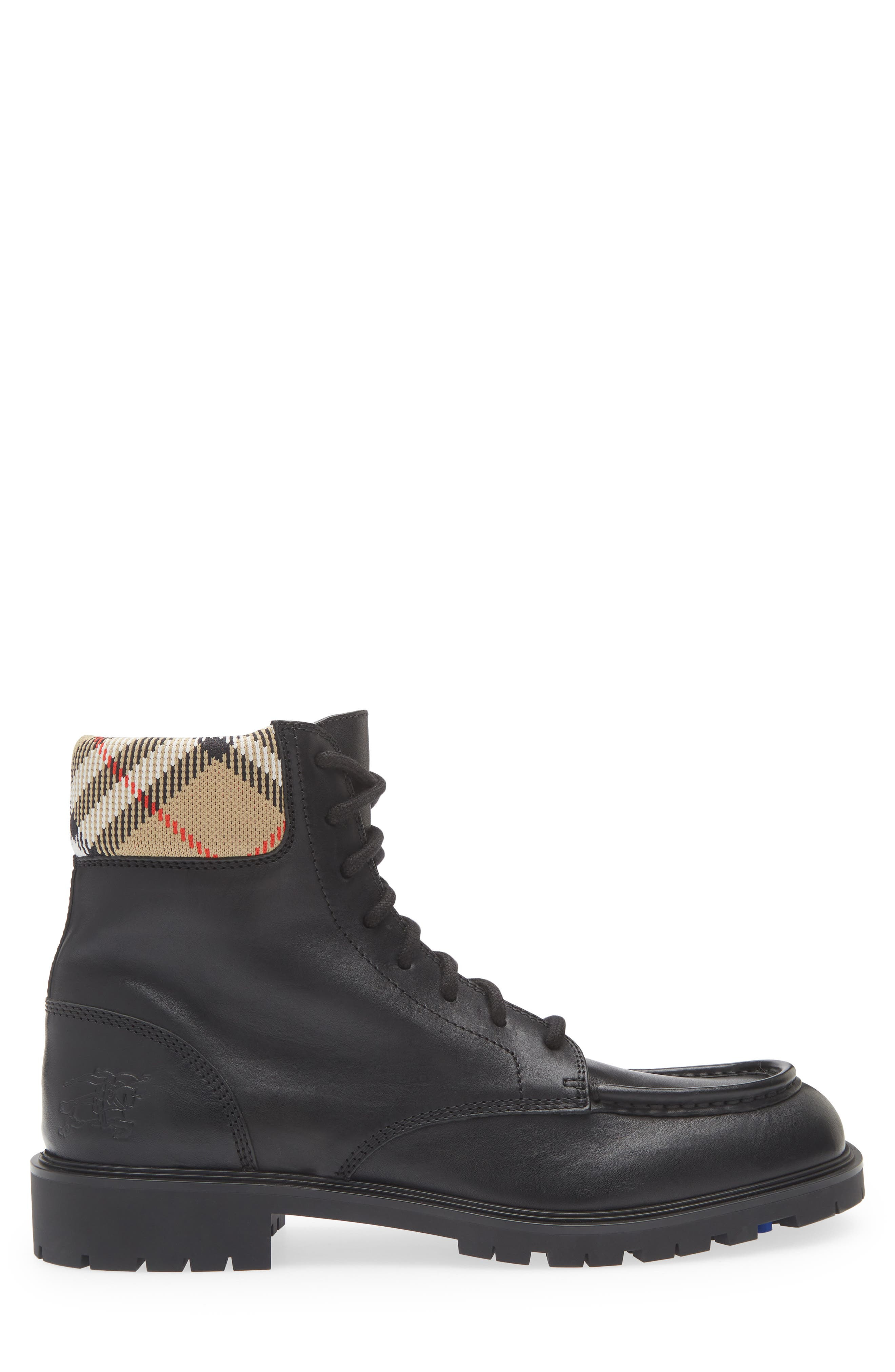burberry Rogue Combat Boot in Black at Nordstrom - 3