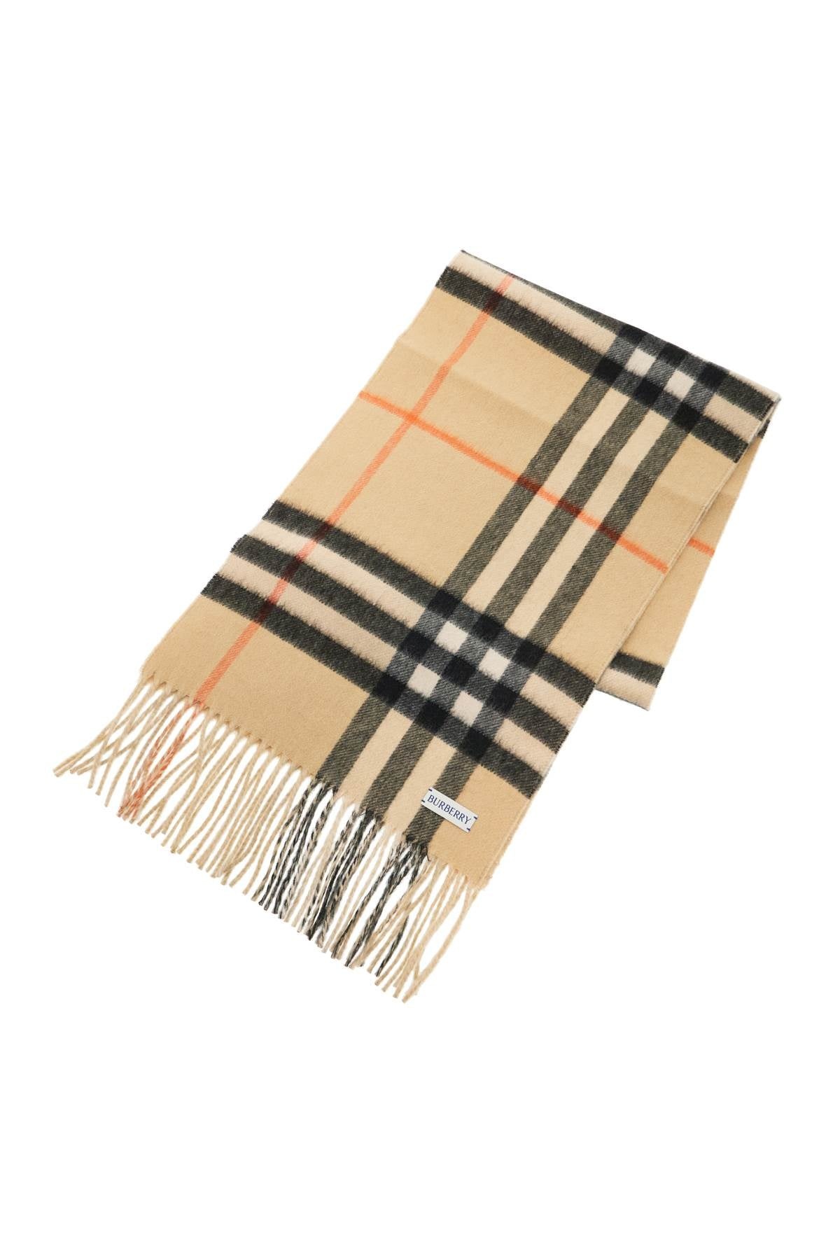 Burberry Check Reversible Cashmere Scarf Women - 3