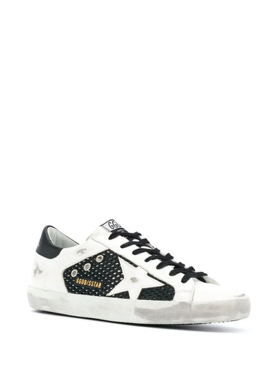 Golden Goose Superstar low-top sneakers outlook