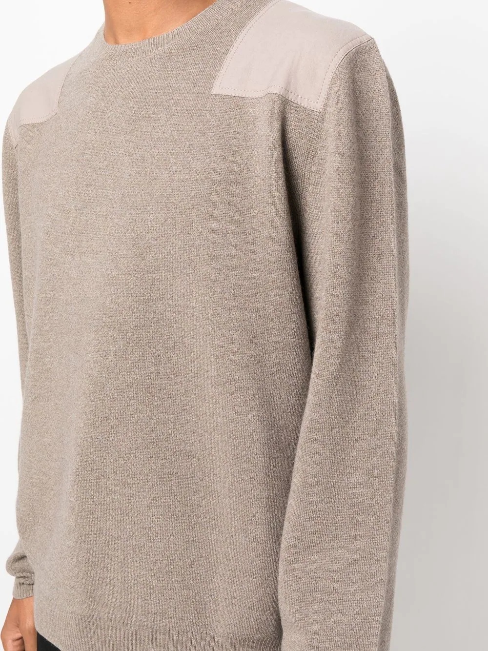 contrast-panel detail jumper - 5